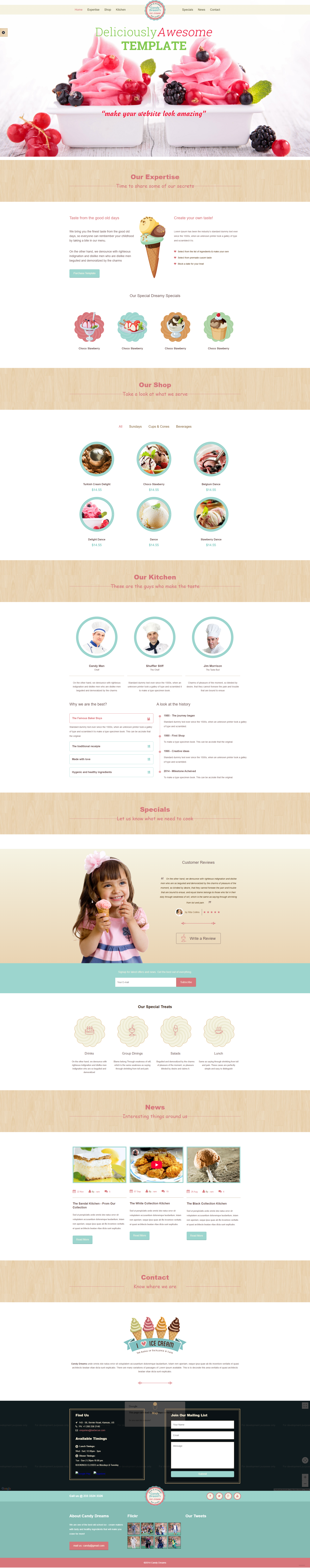 Food & Beverage -ICE CRAEM