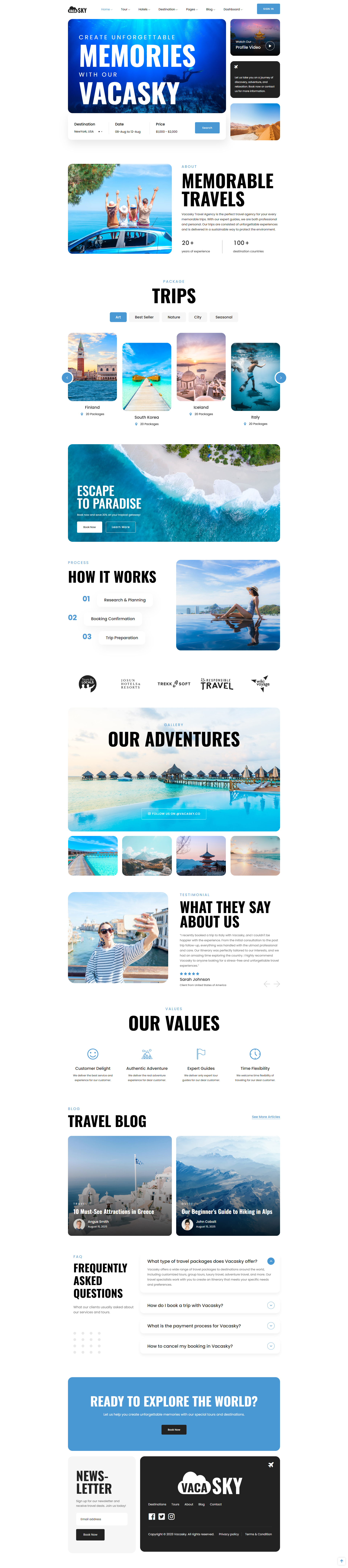 Vacasky-Tour and Travel Agency 3