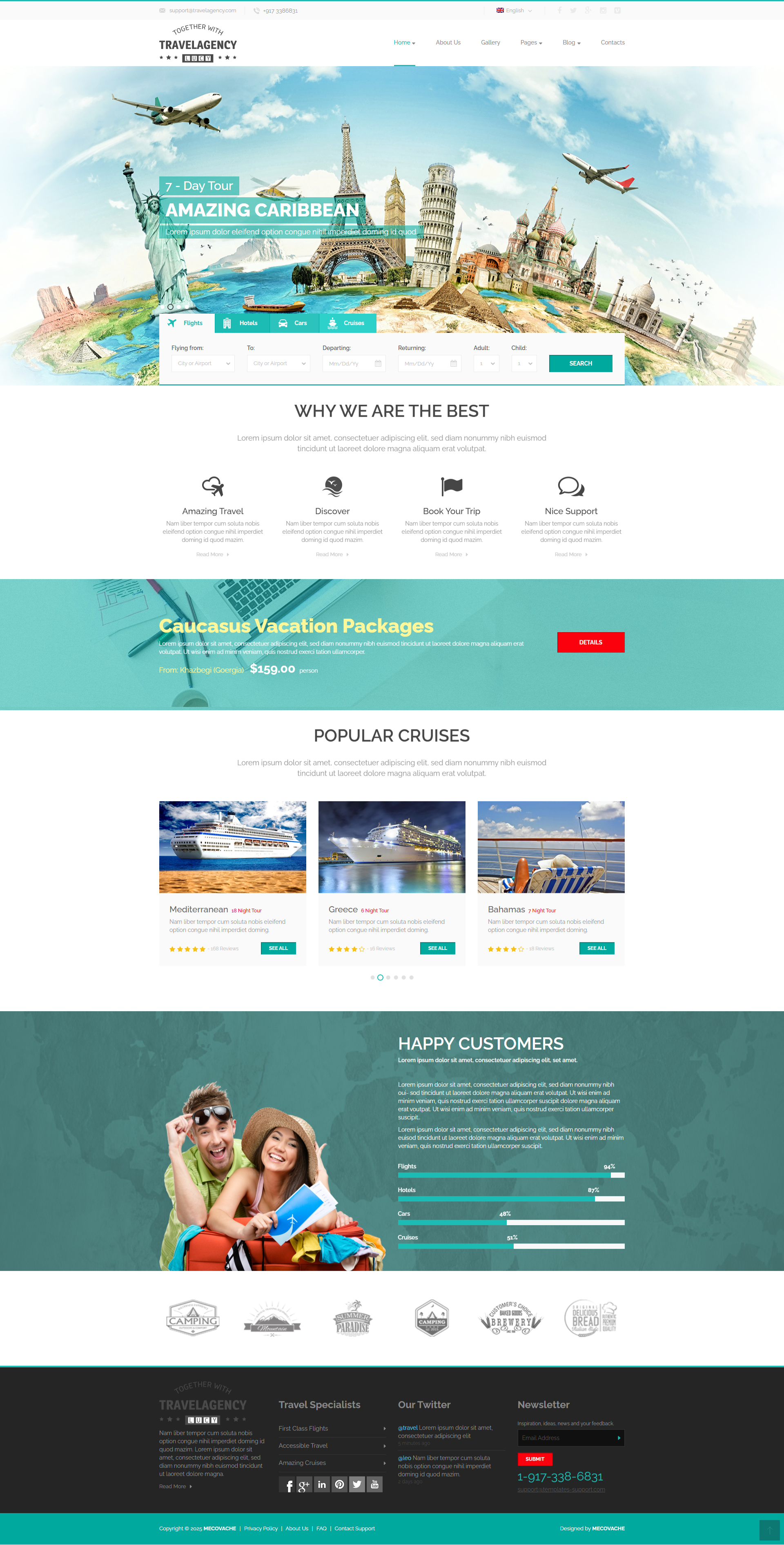 Mecovache-Travel Agency