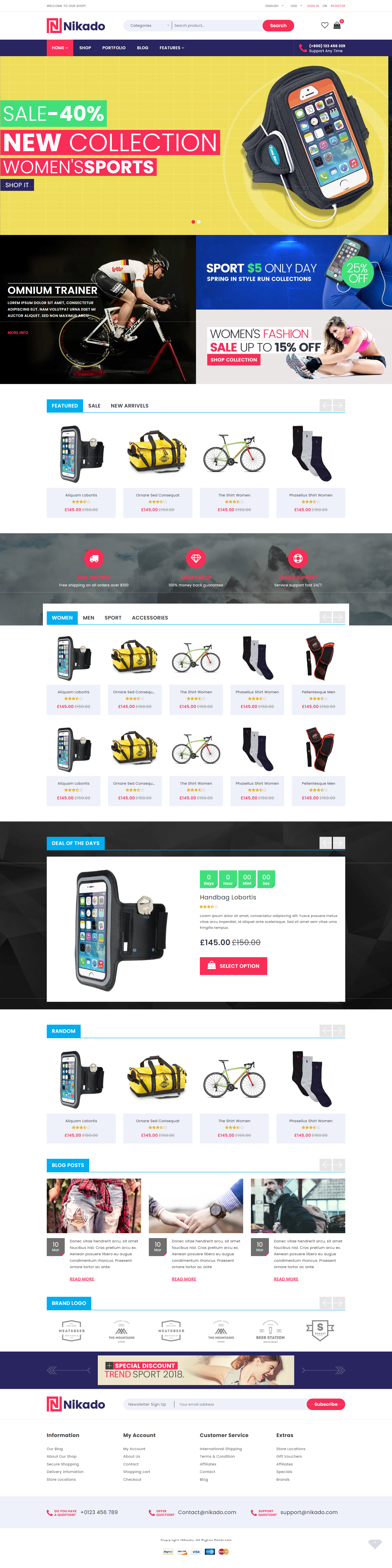 Nikado - Sports Clothing & Equipment Store2