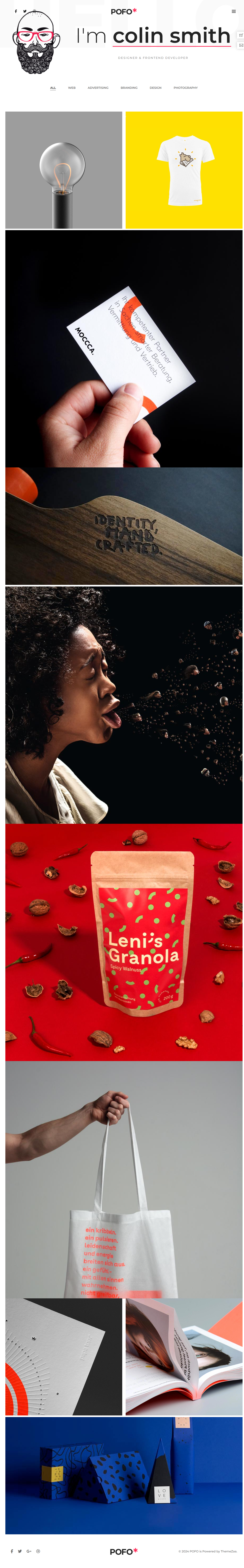 Pofo- Metro Portfolio