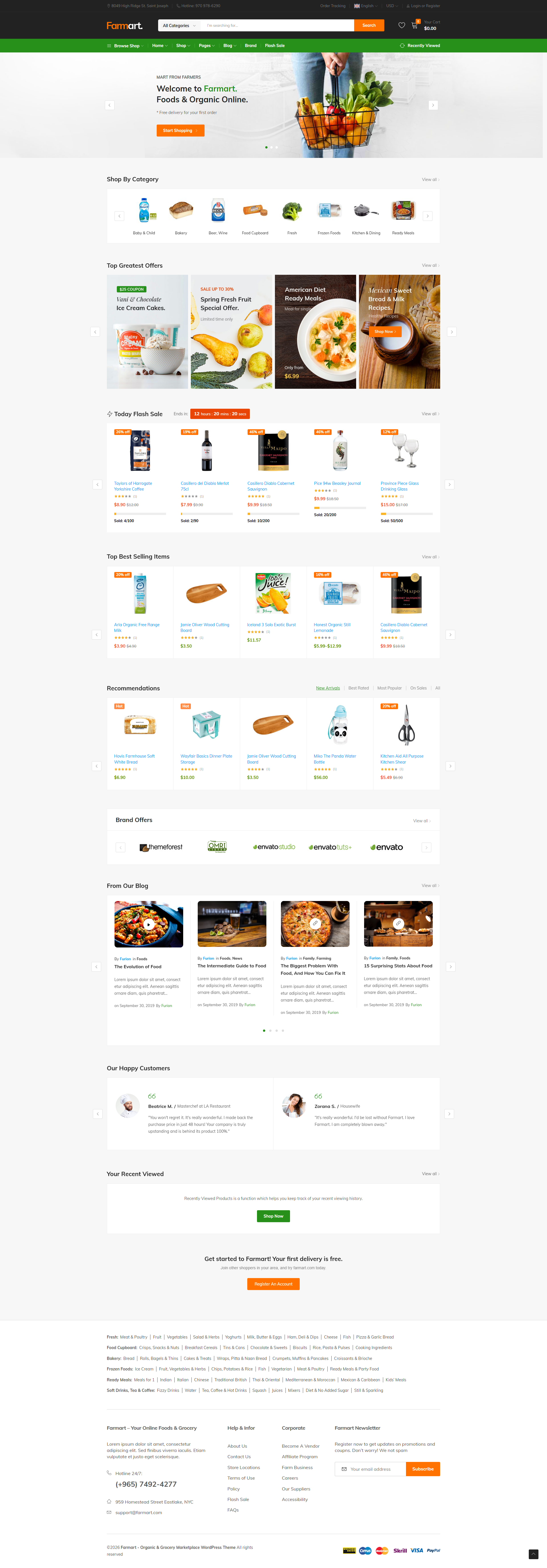 Farmart - Organic & Grocery