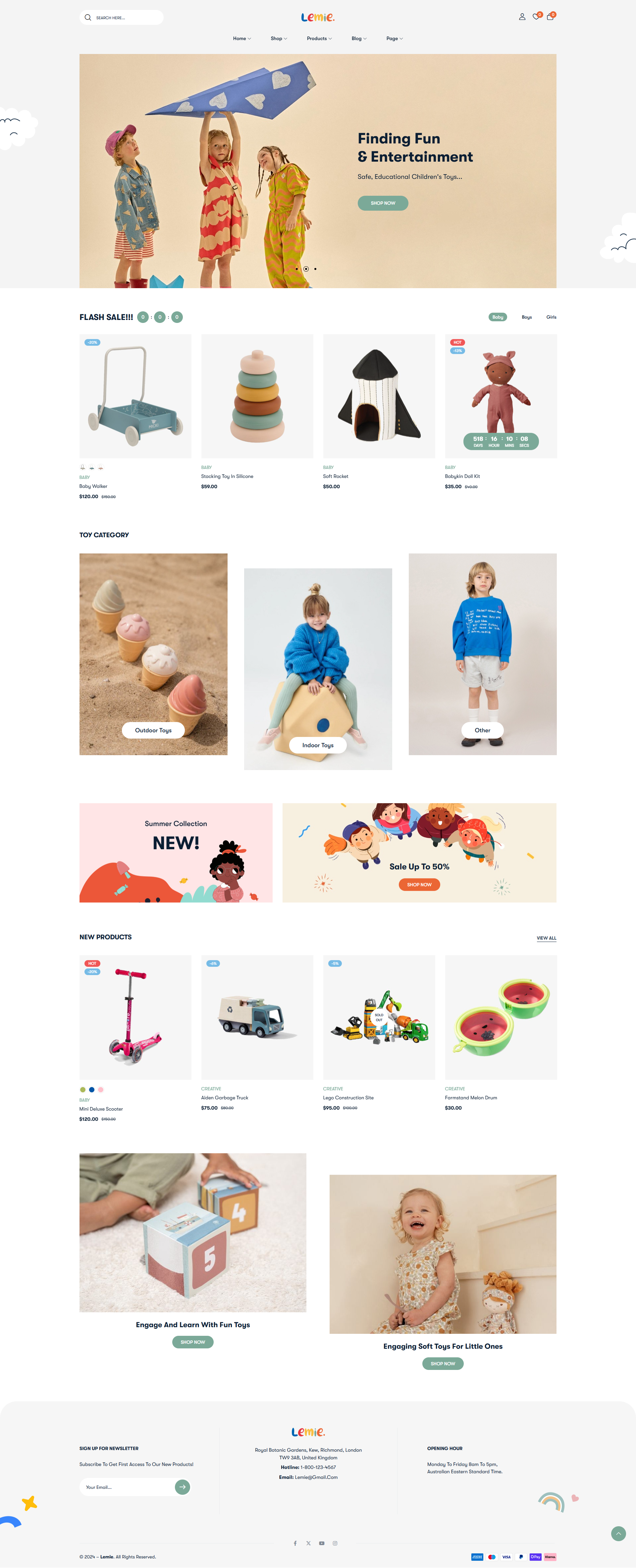 Lemie – Kids Store 5