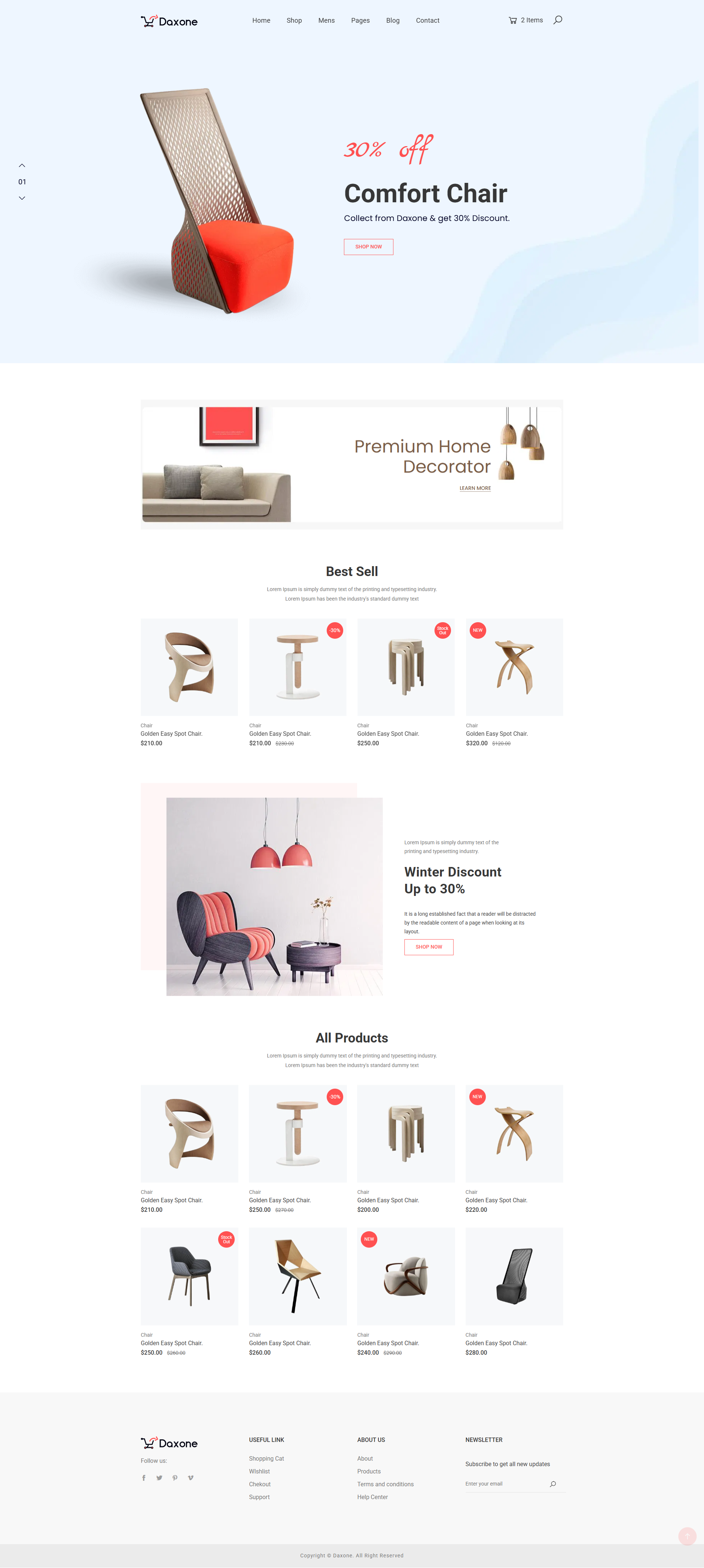 Daxone-Furniture shop