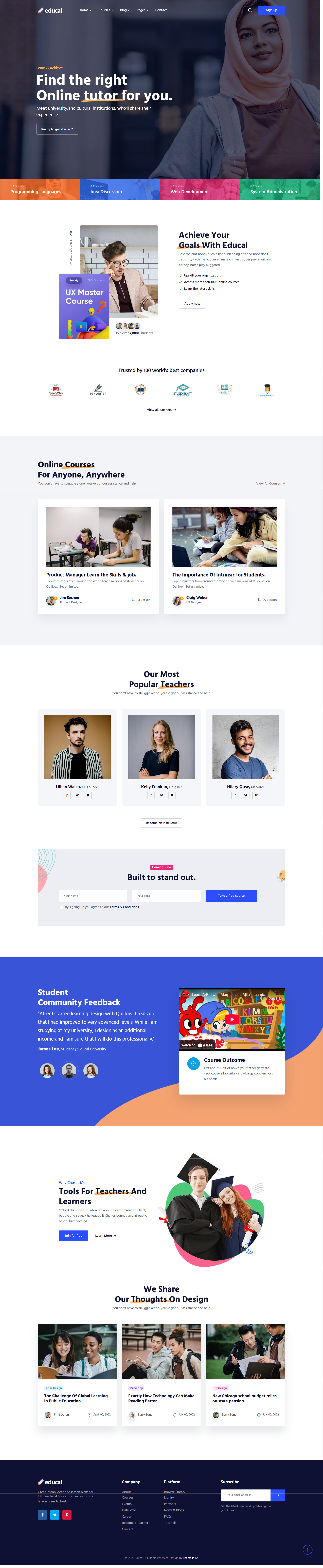 Educal – Online Courses and Education3