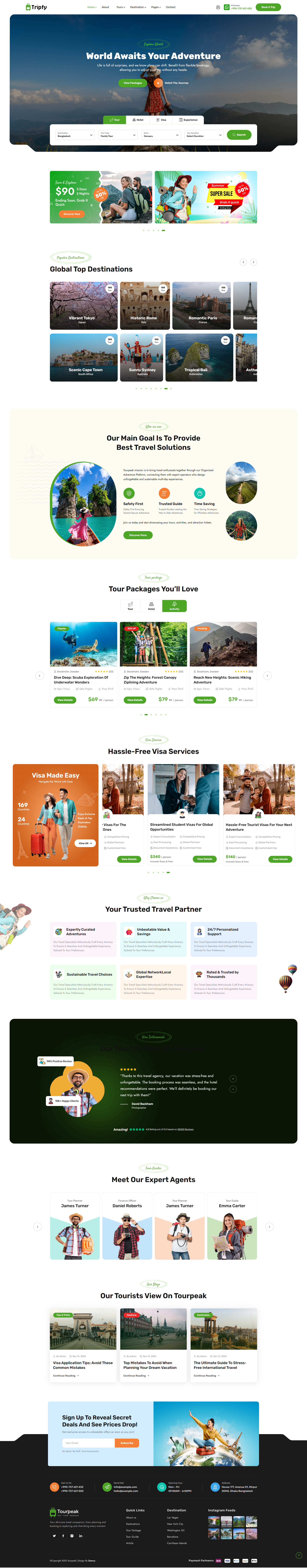 Tripfy-Travel Agency 4