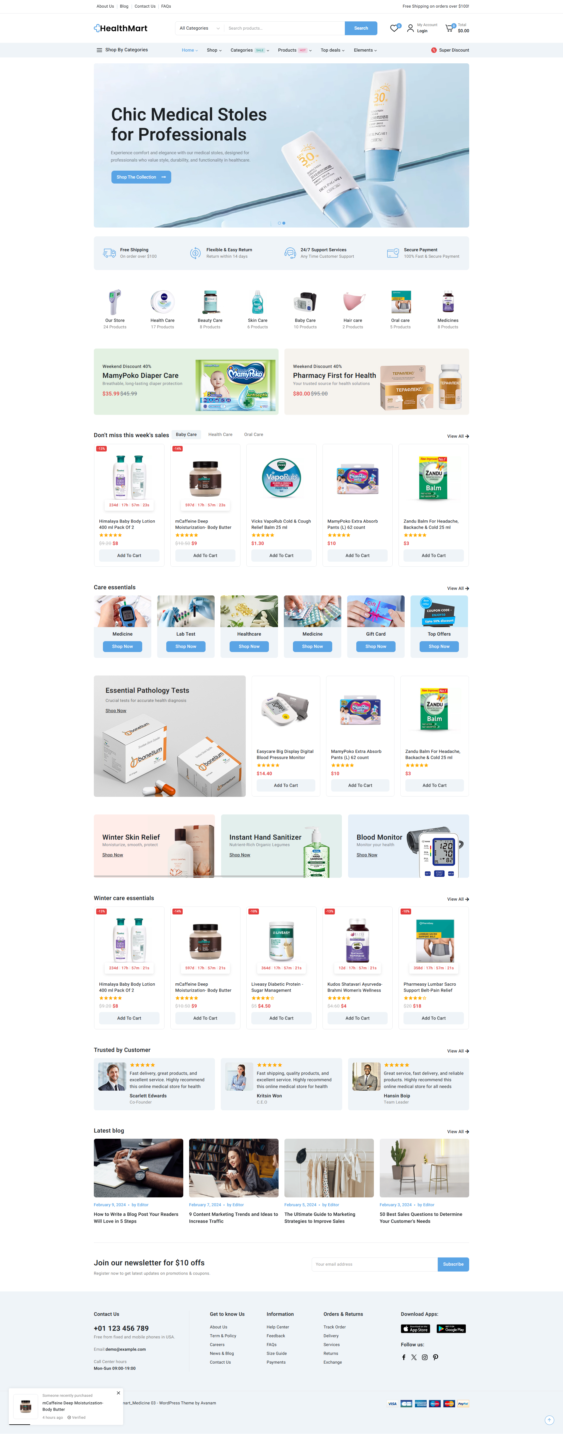 HealthMart - Pharmacy and Medical Store 3