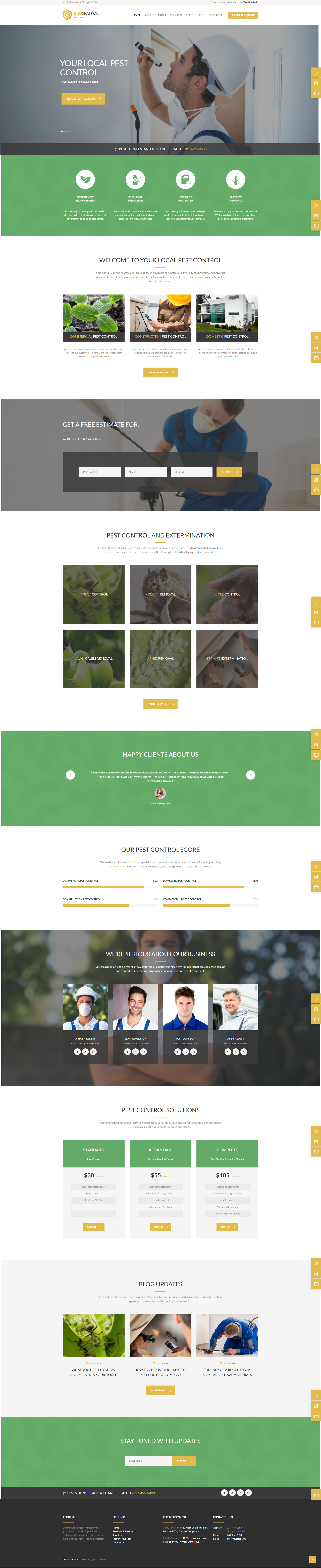 BugsPatrol - Pest Control