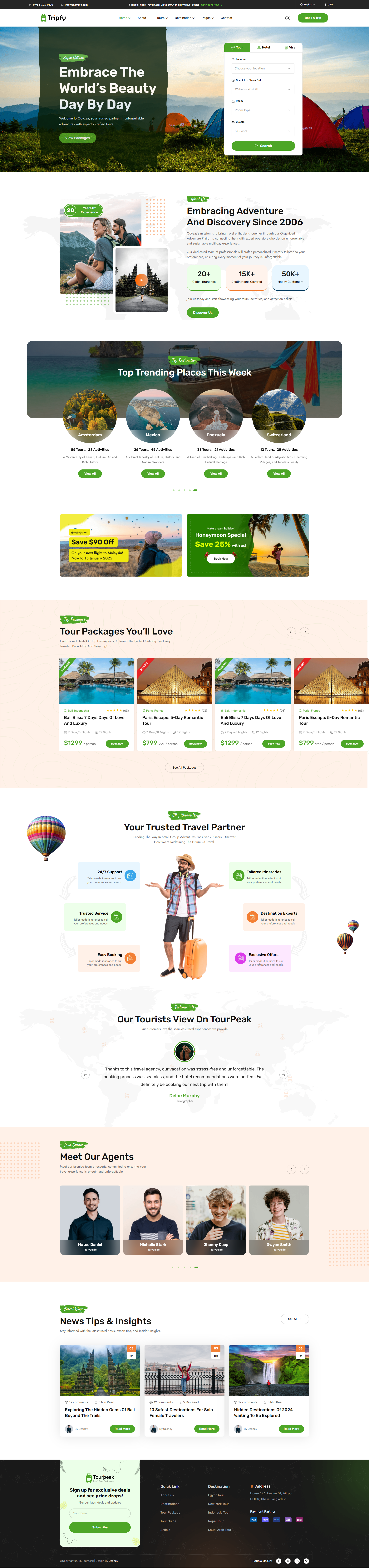 Tripfy-Travel Agency 2