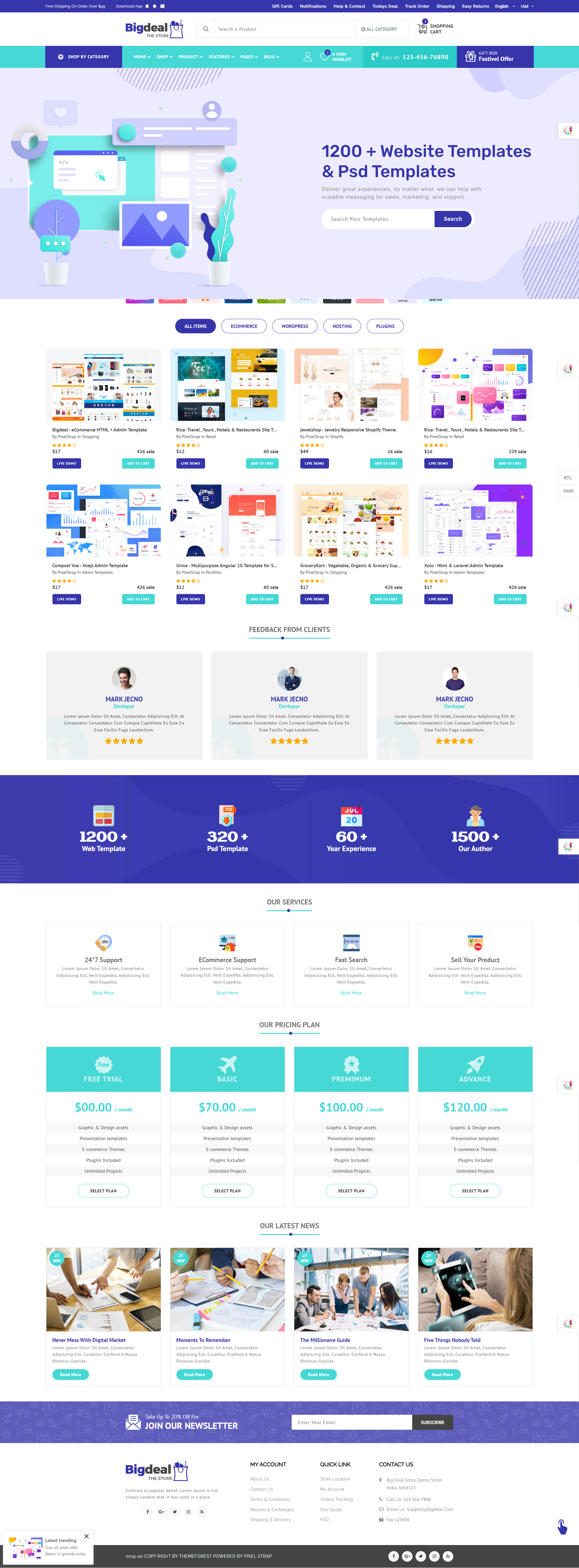 Bigdeal-Digital Marketplace