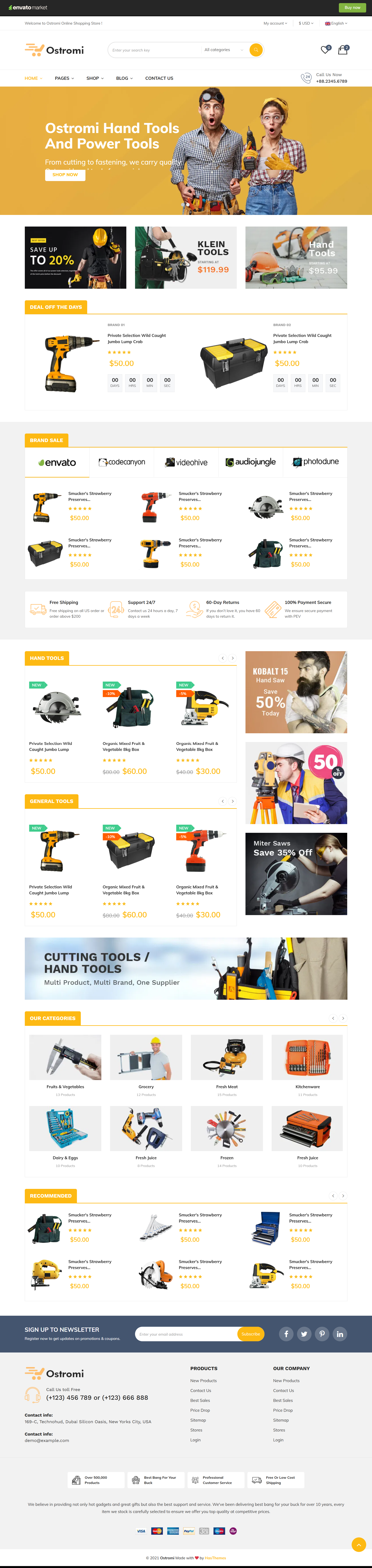 Ostromi- Home Appliances Theme 3