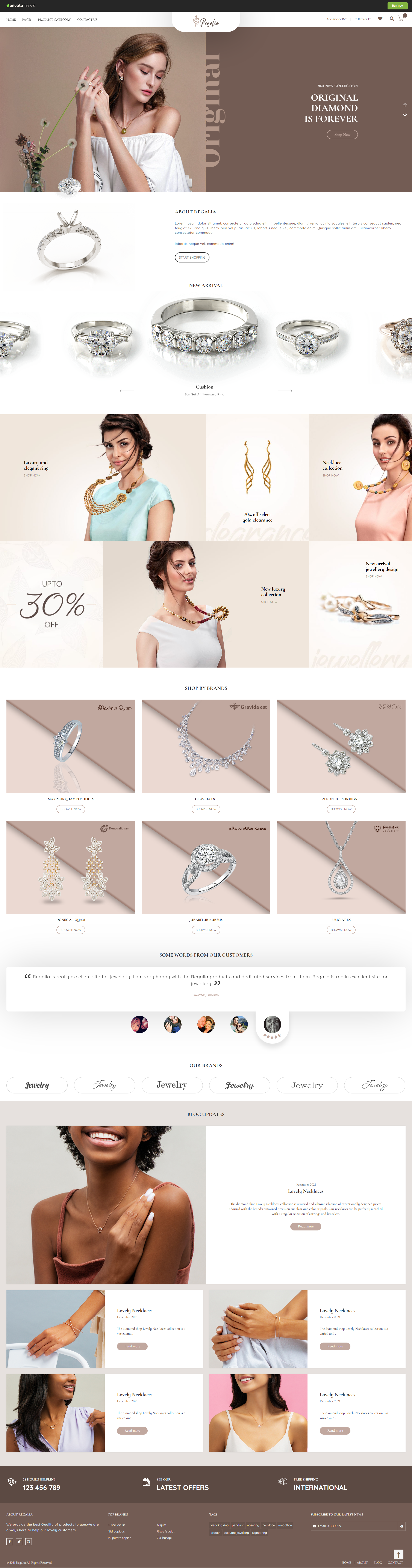 Regalia -Jewelry shop