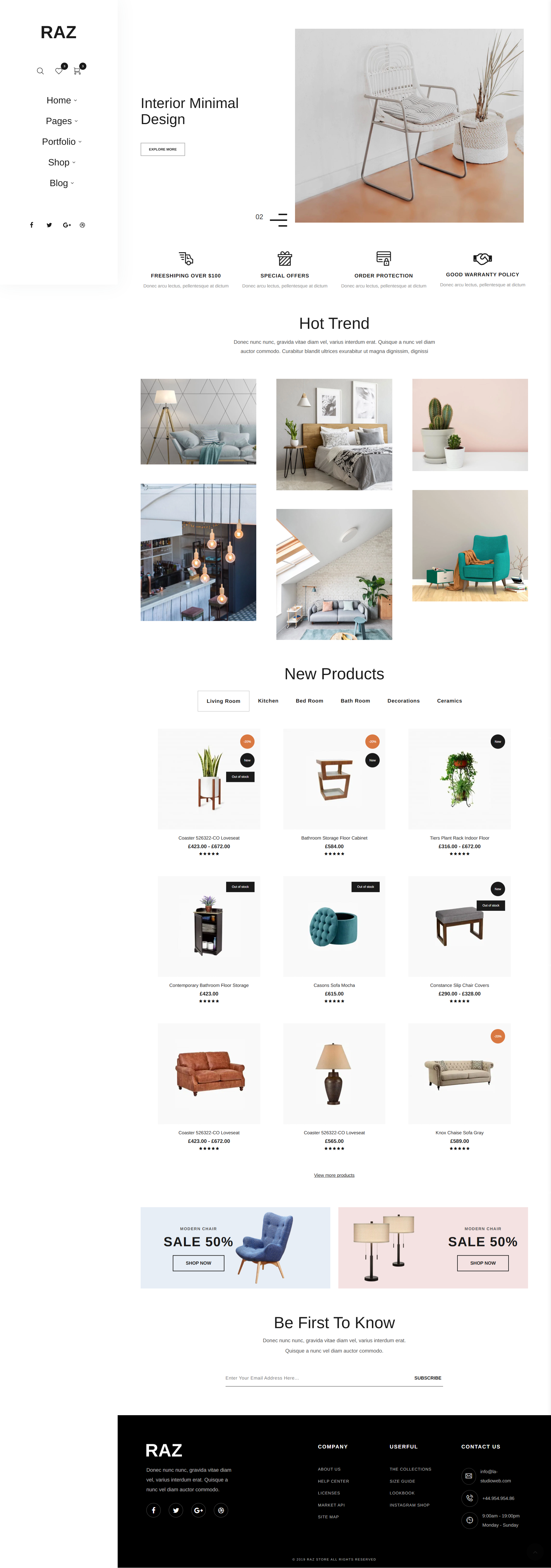 Raz - Furniture Store 11