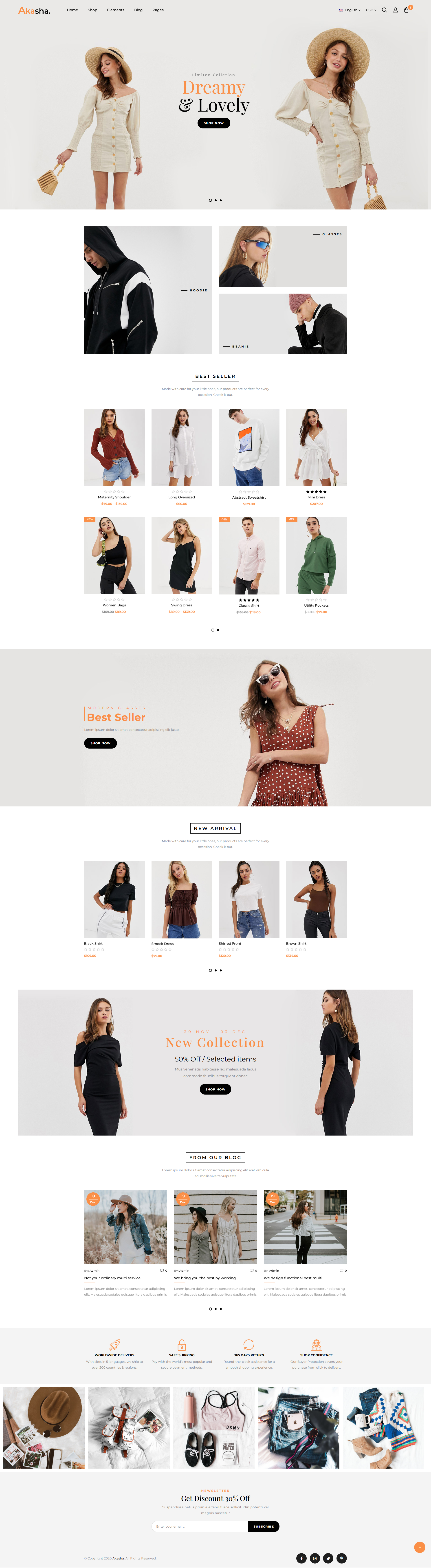 Akasha - Fashion Shop