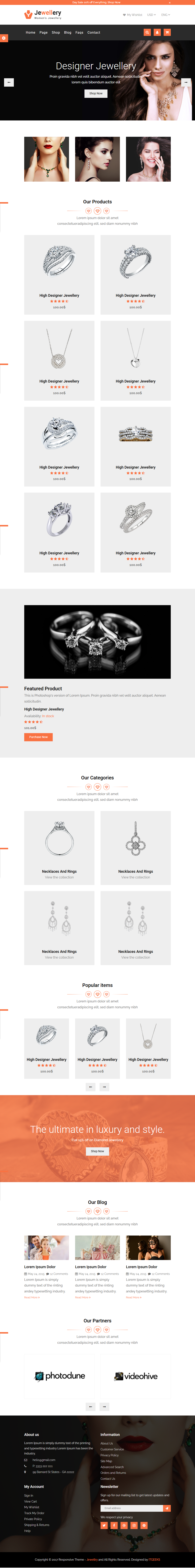 Jewellery Shop - Multipurpose