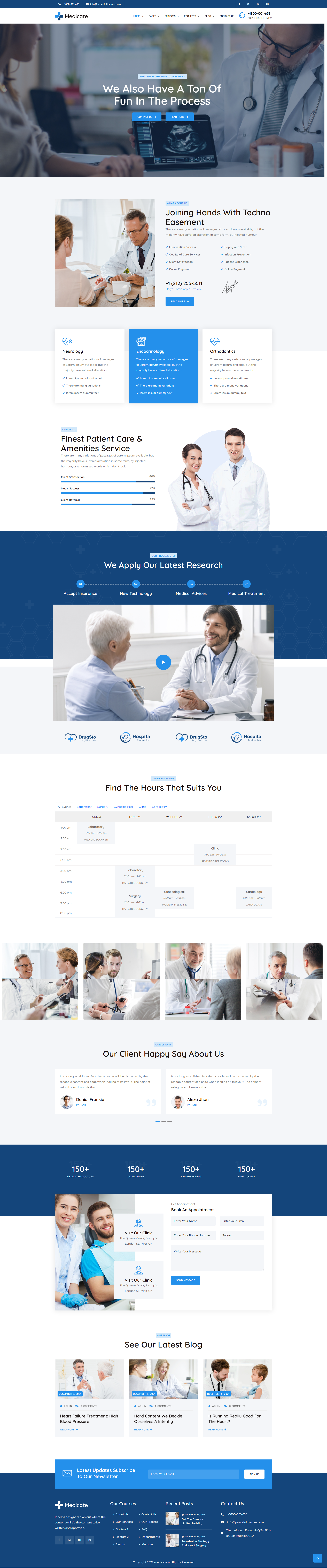 Medicate – Health & Medical 3