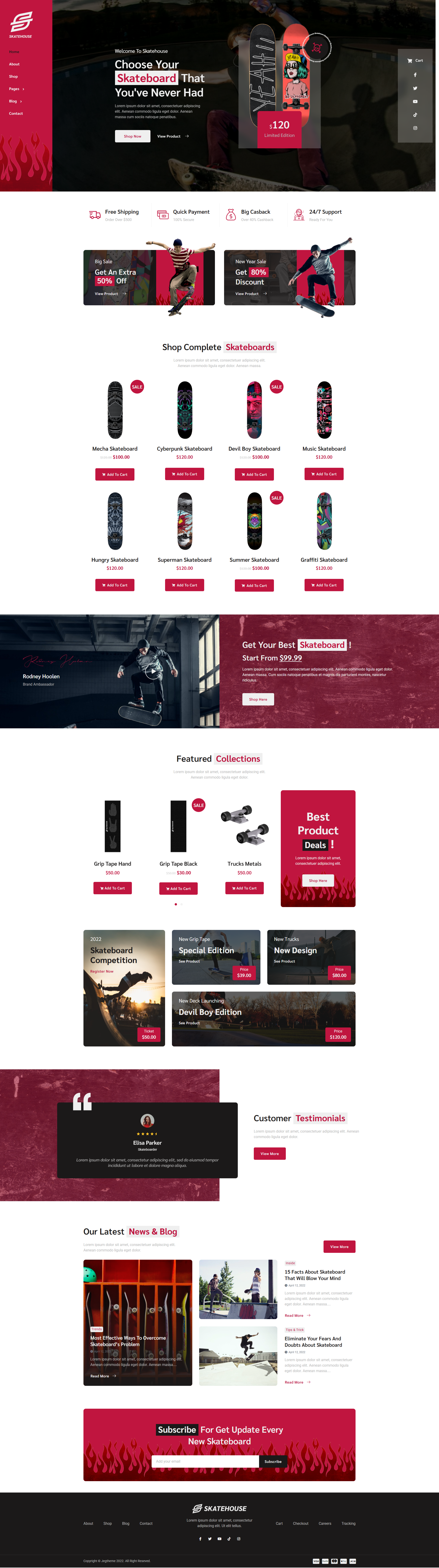 Skatehouse – Skateboard & Extreme Sport Shop