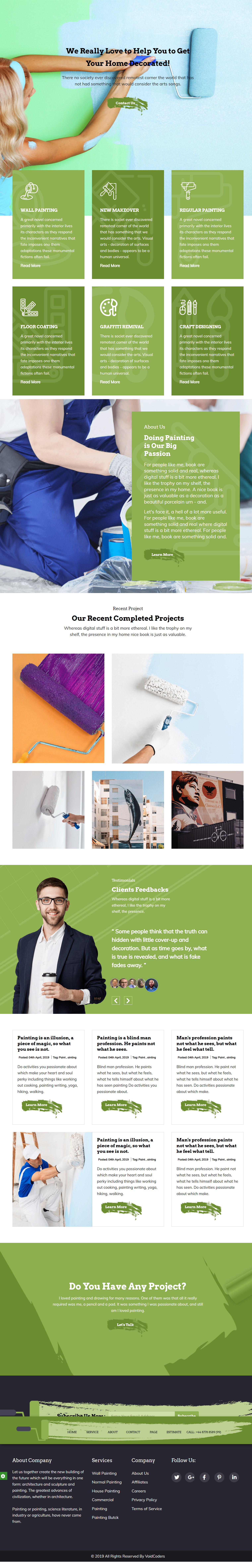 WePaint - Paint Shop theme 2