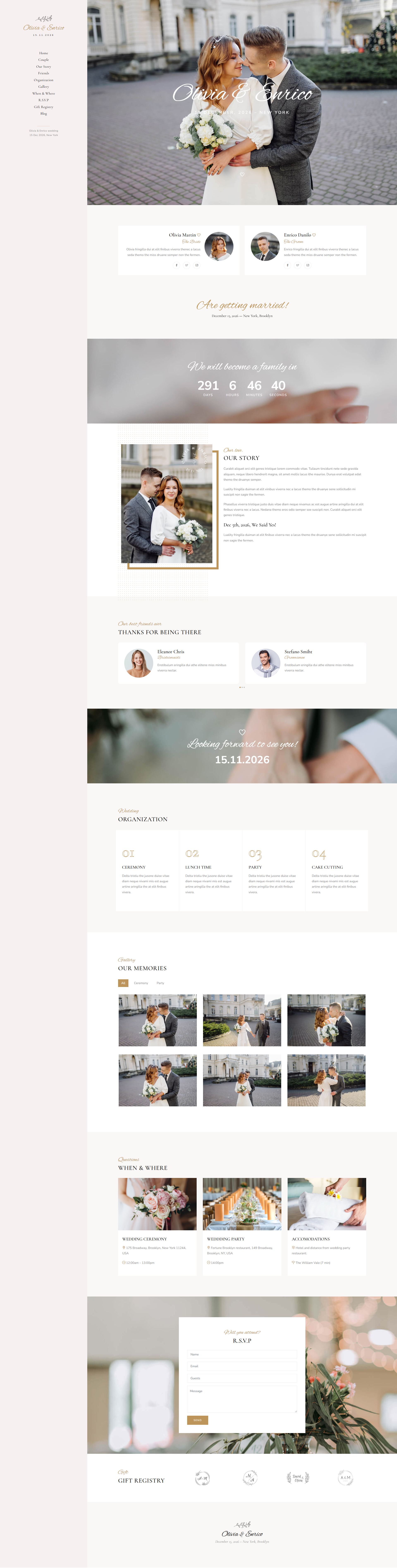 Olivia and Enrico-wedding 1