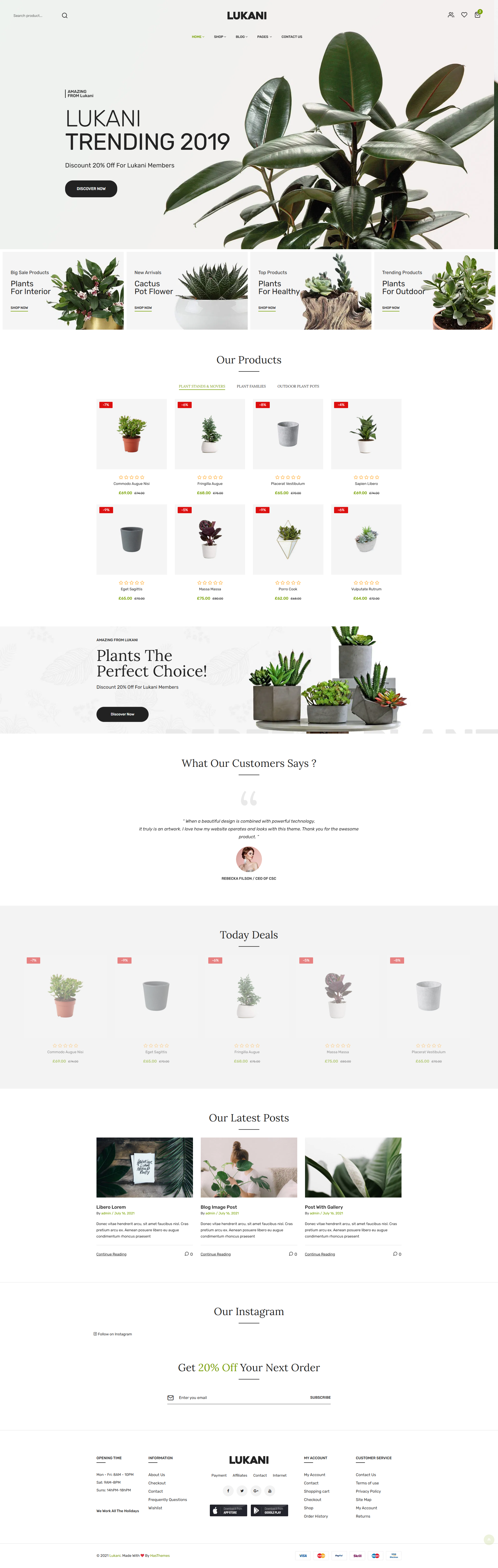 Lukani-Plant and Flower Shop 4