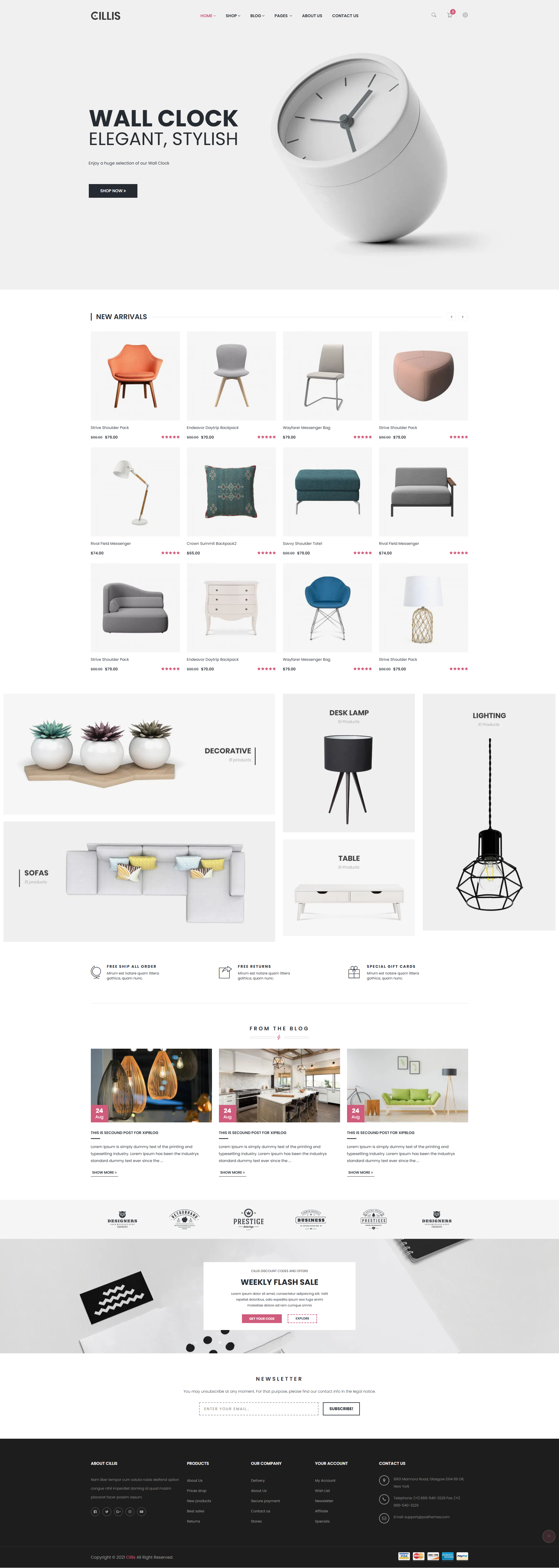 Cillis - Furniture Store 4