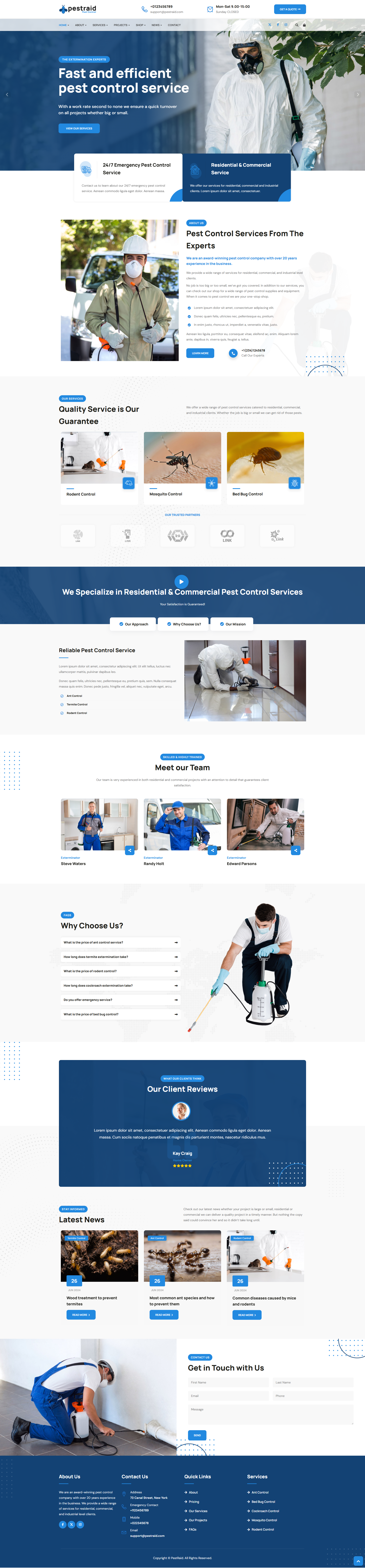 PestRaid - Pest Control 1