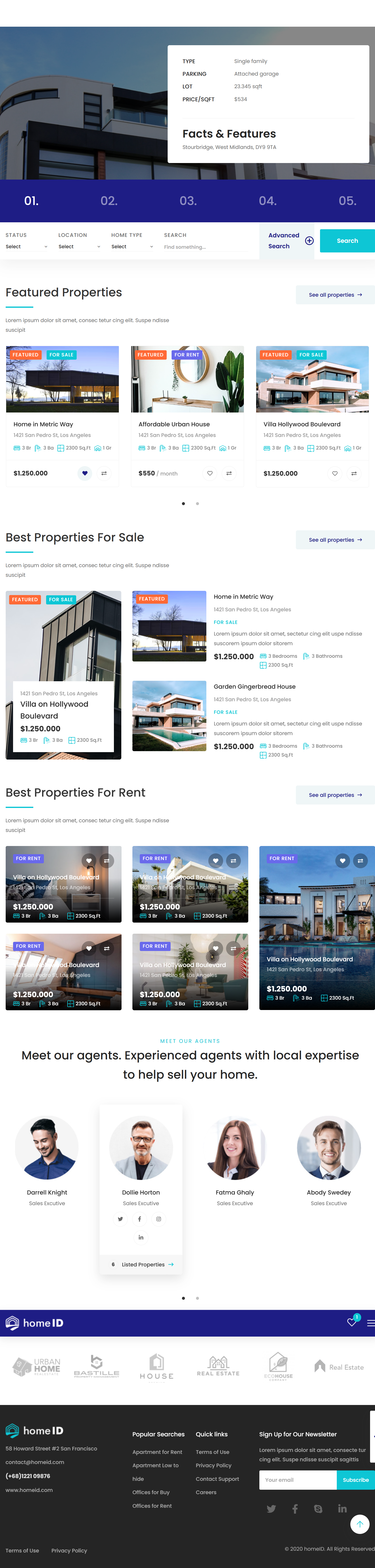 HomeID- Real Estate- Theme Forest 7