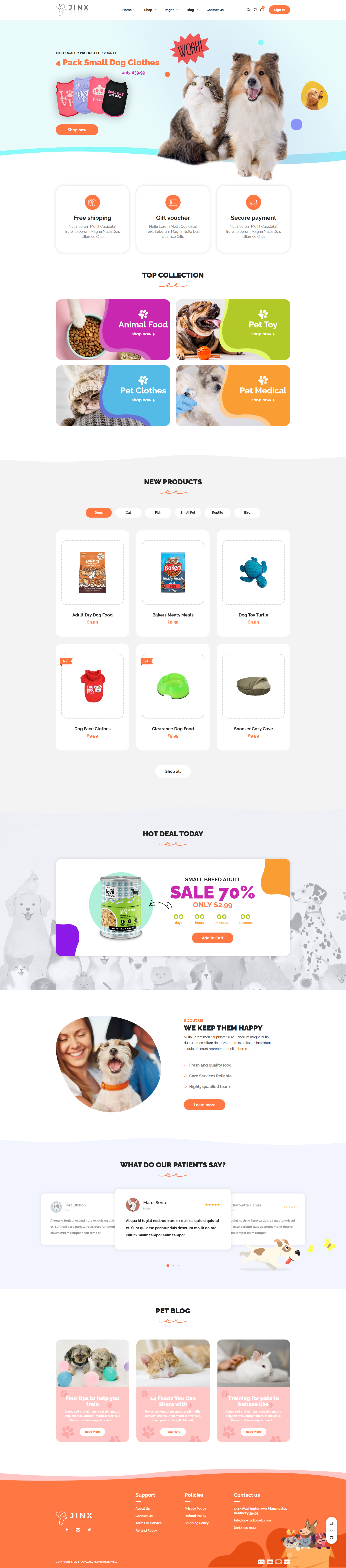 Jinx - Pet Food & Accessories 2