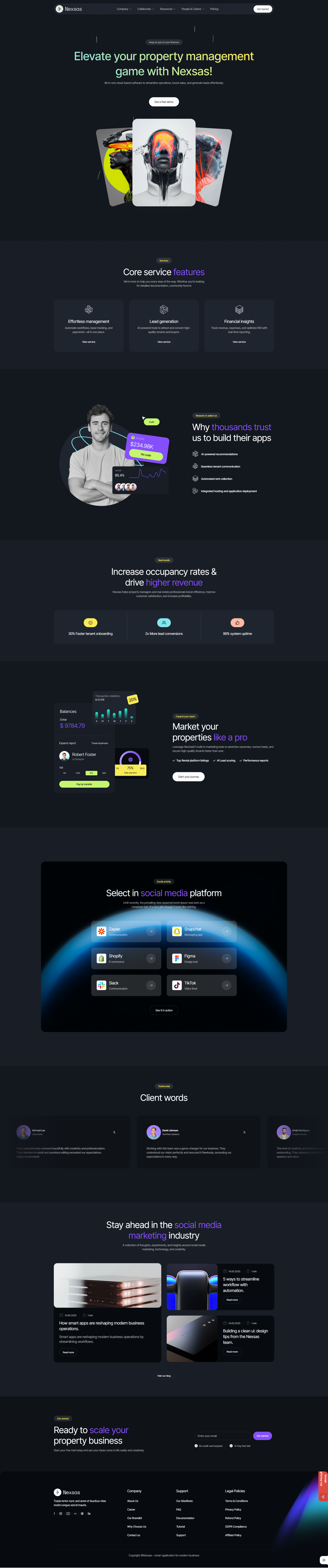 Nexsas-SocialMedia Management