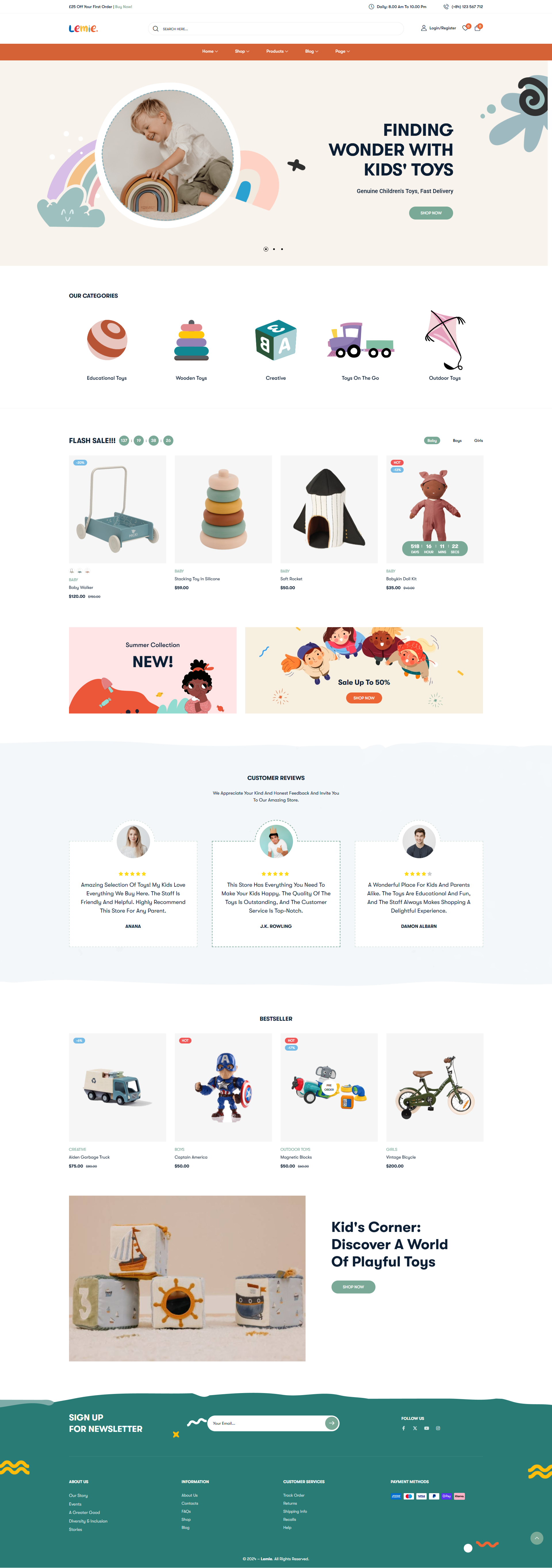 Lemie – Kids Store 4