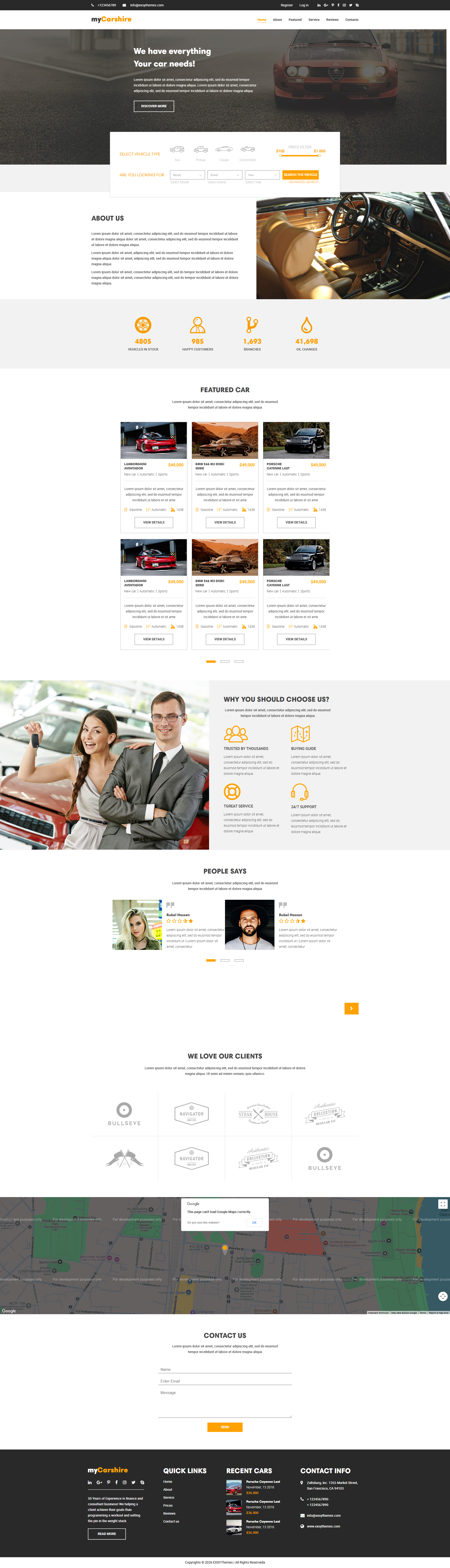 myCarshire - Car, Driving & Automobile