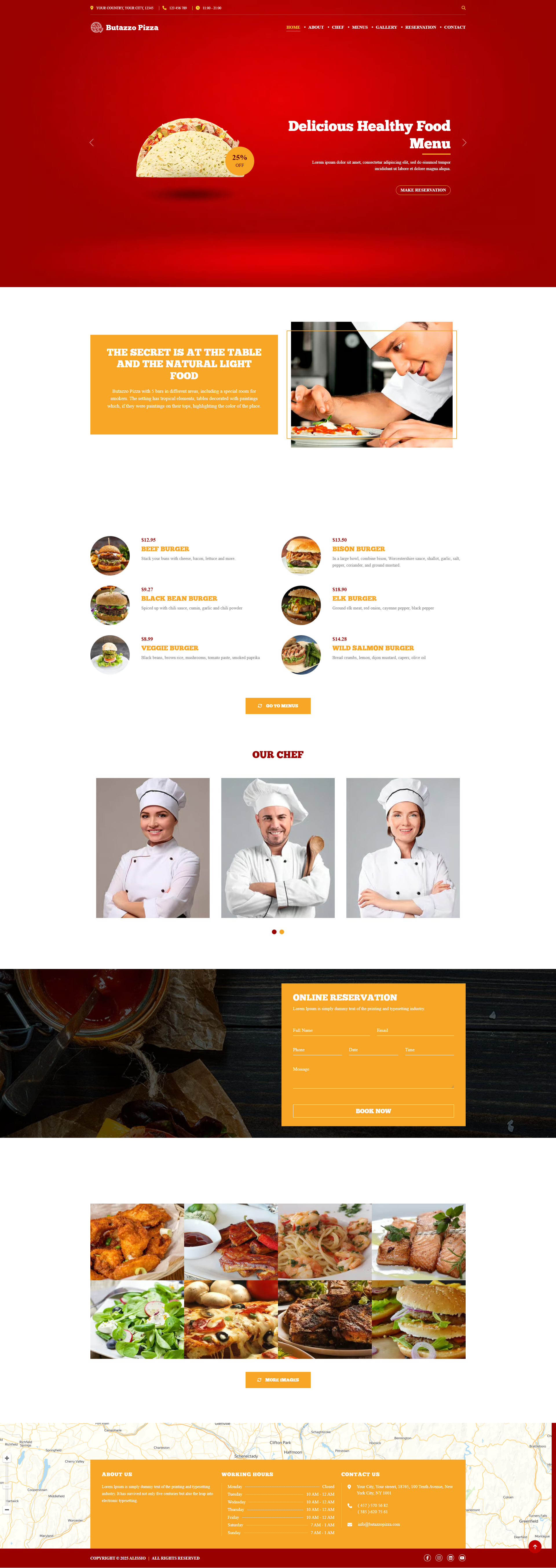 Butazzo Pizza-Restaurant