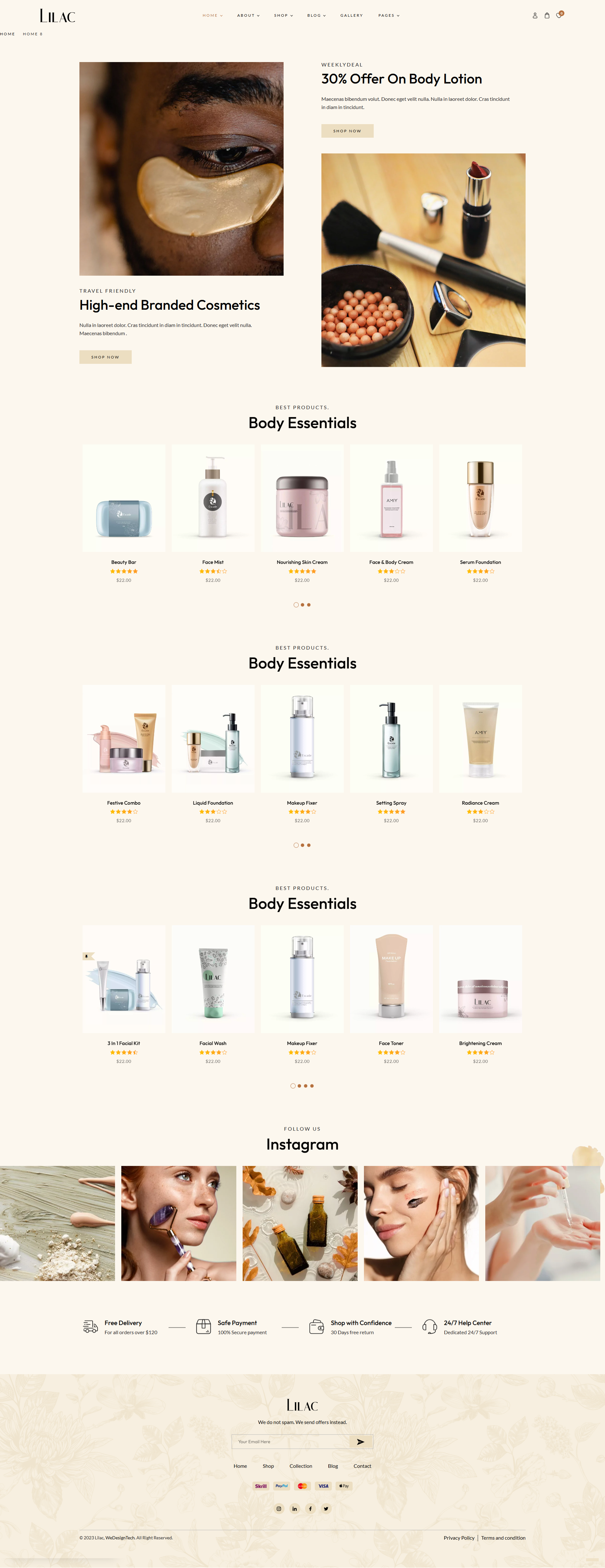 Lilac - Beauty Cosmetics 6