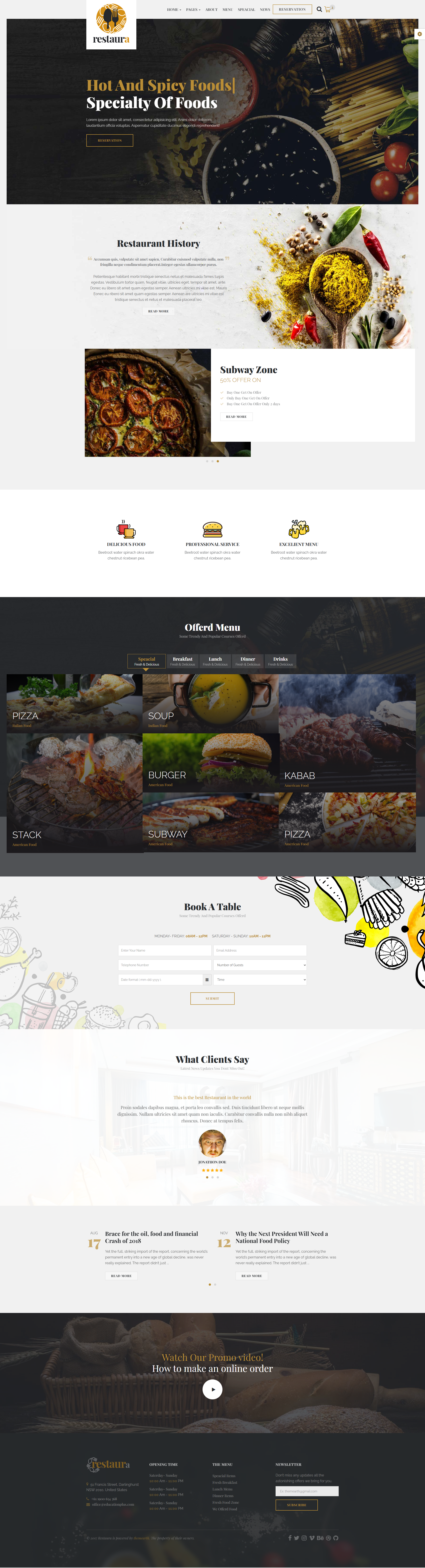 Restaura-Restaurant 1