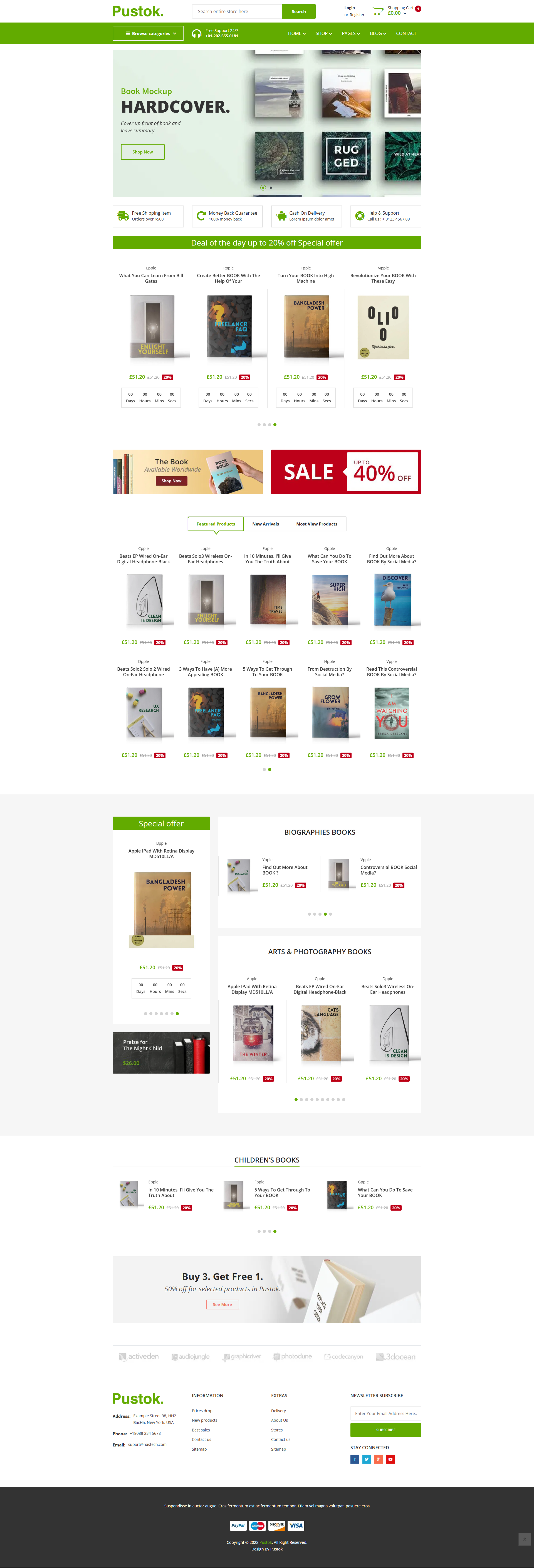 Pustok-Books Store 5