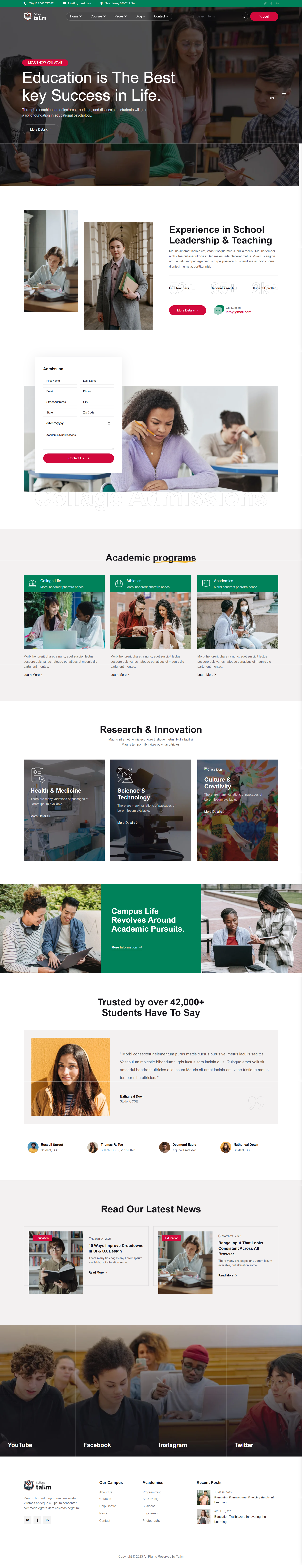 Talim-College