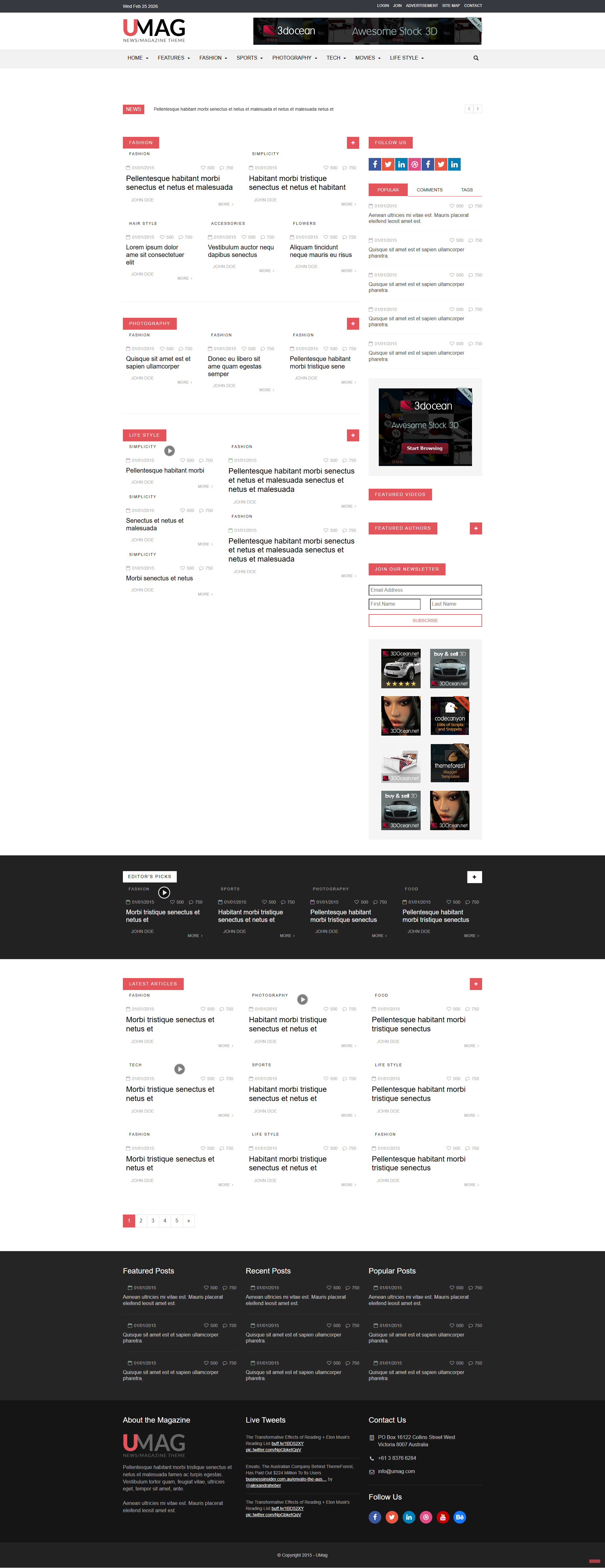 UMag - News, Magazine & Blog