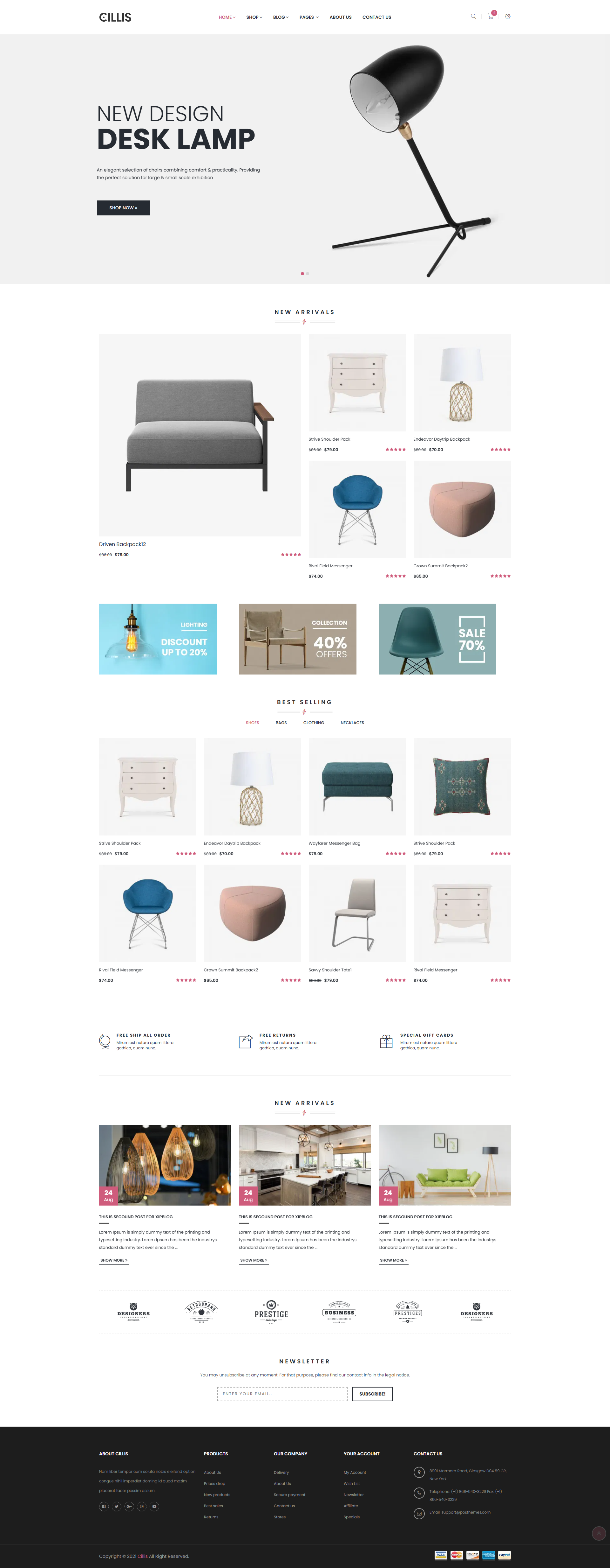 Cillis - Furniture Store 2