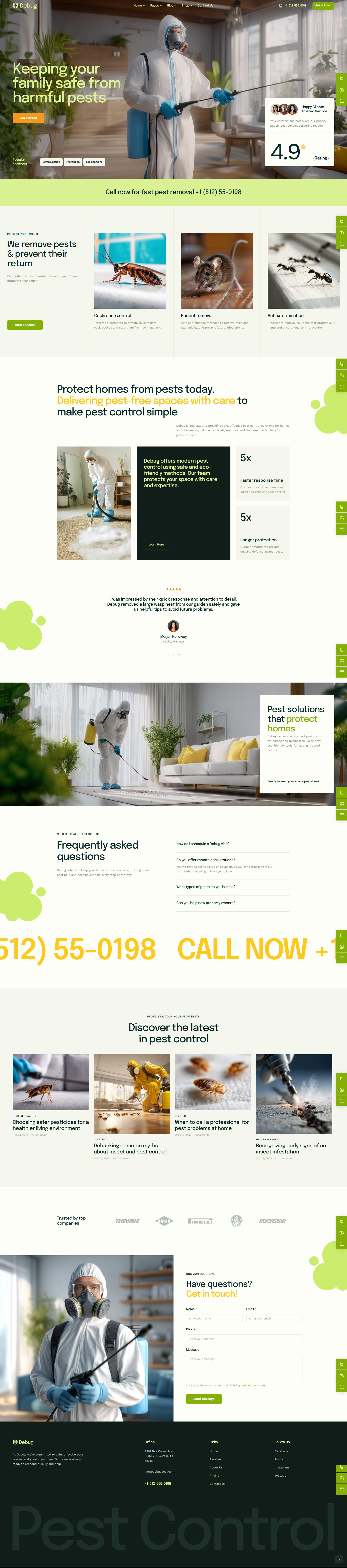 Debug -  Pest Control 1