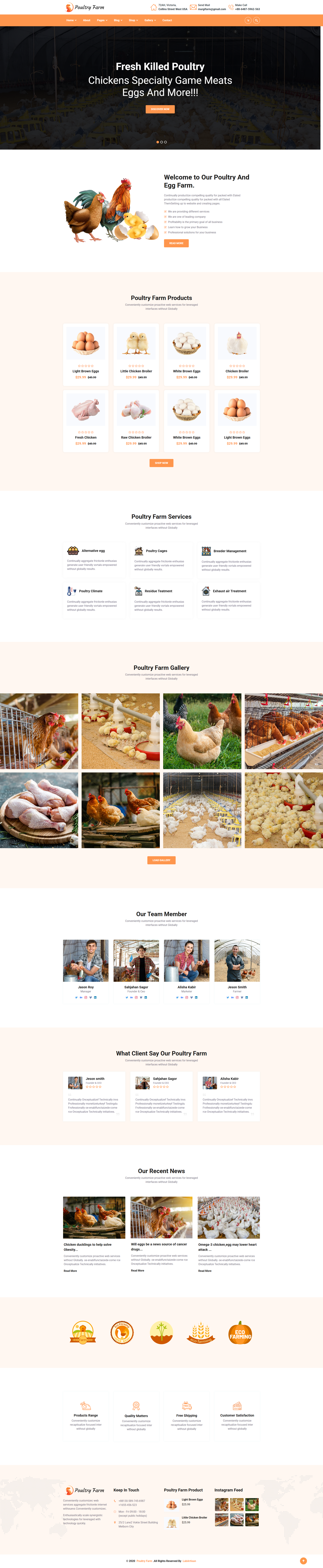 PoultryFarm - Organic 1