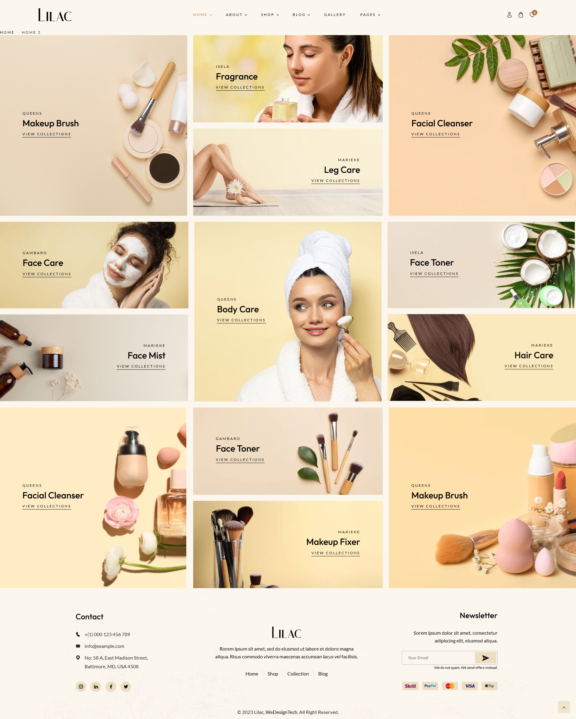 Lilac - Beauty Cosmetics 3