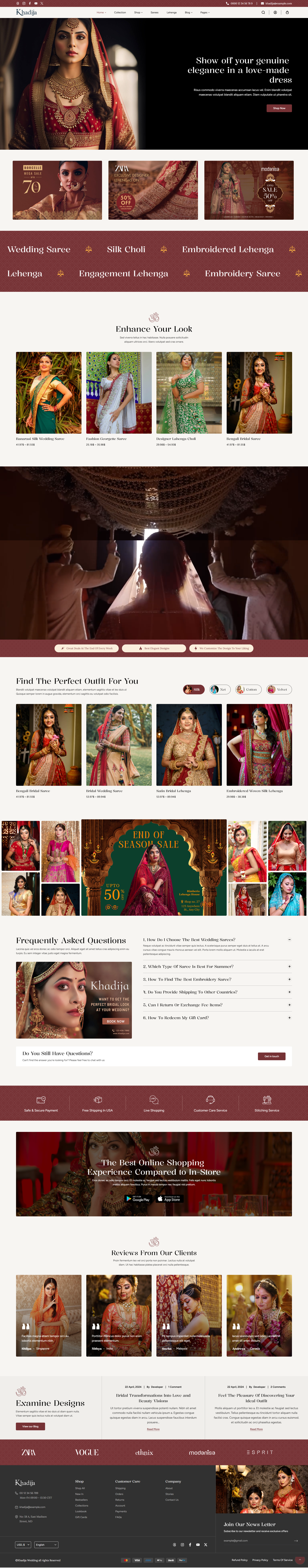 Khadija - Ethinic Fashion