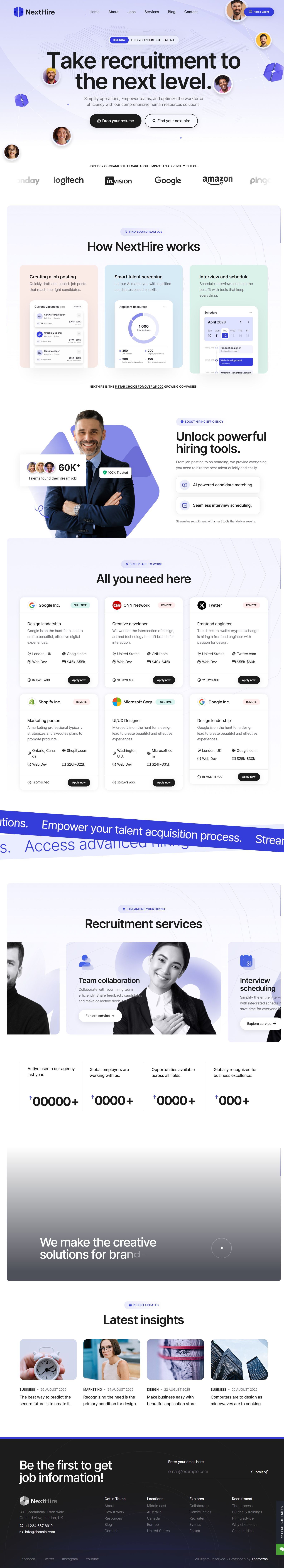 Crafto - Recruitment Theme