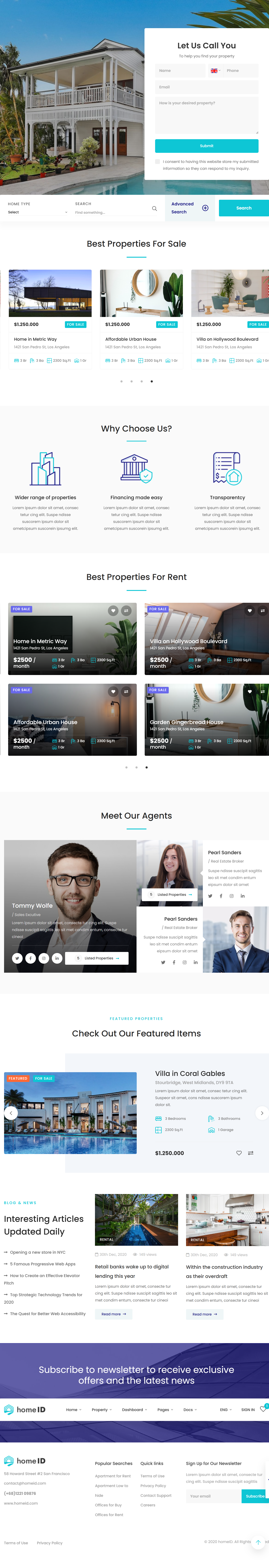 HomeID- Real Estate- Theme Forest 6