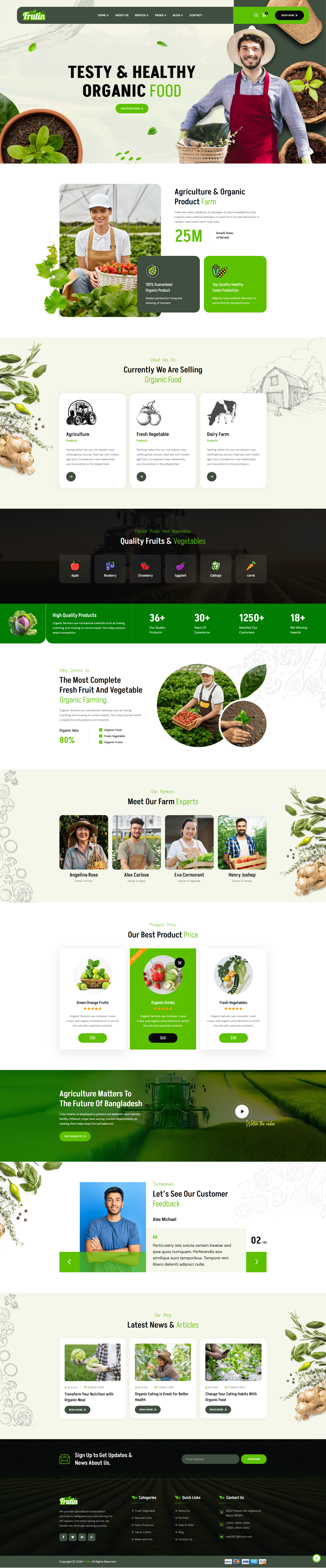 Frutin - Organic Farming