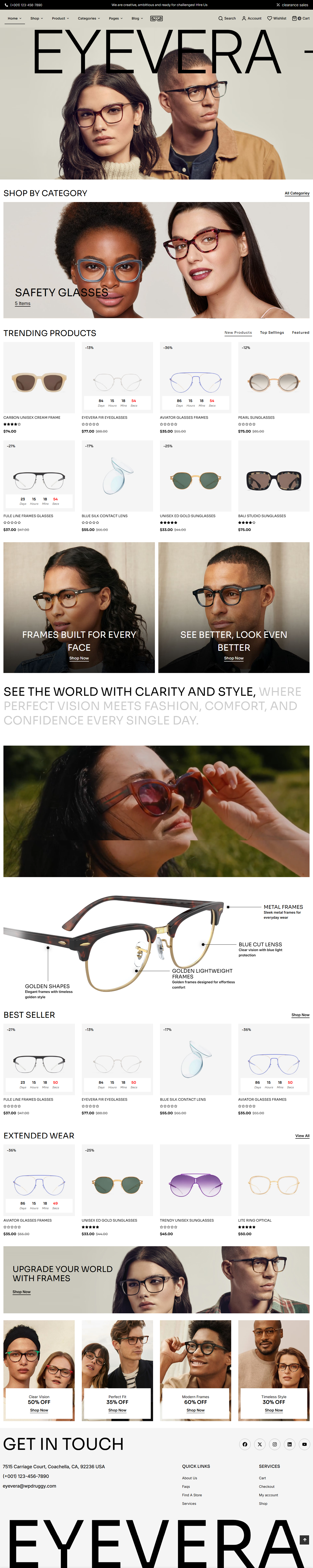 Eyevera - Eyewear & Lifestyle
