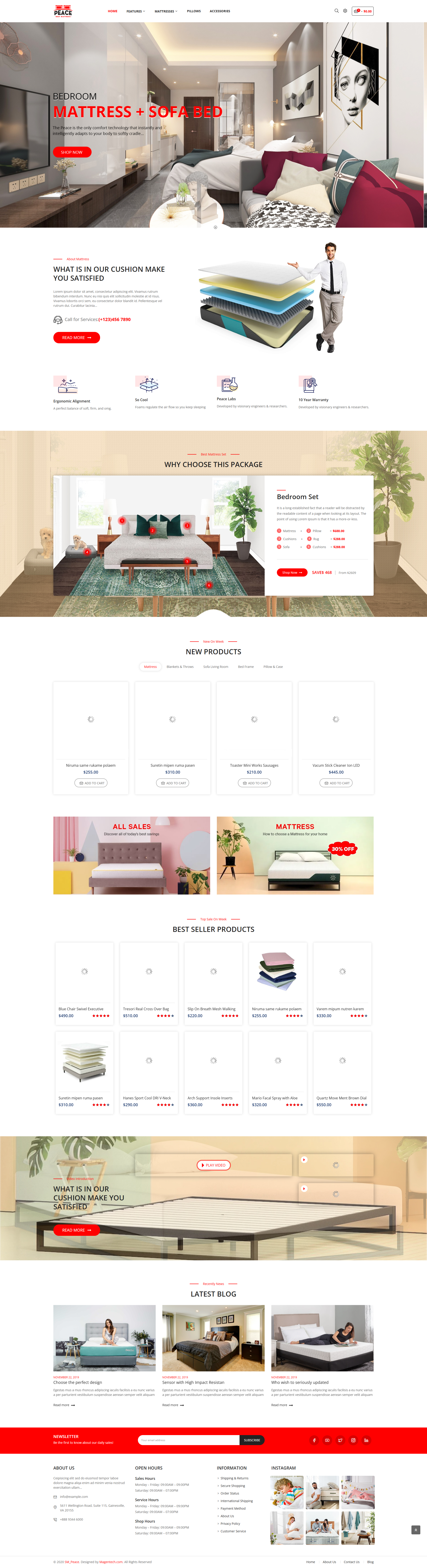 Peace - Bedroom Furniture 2