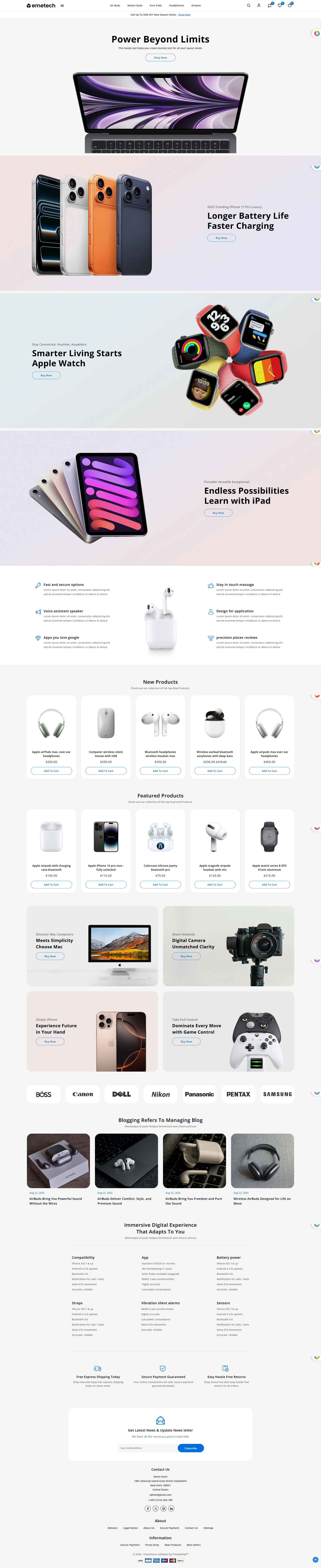 emetech - Electronics & Mobile Shop