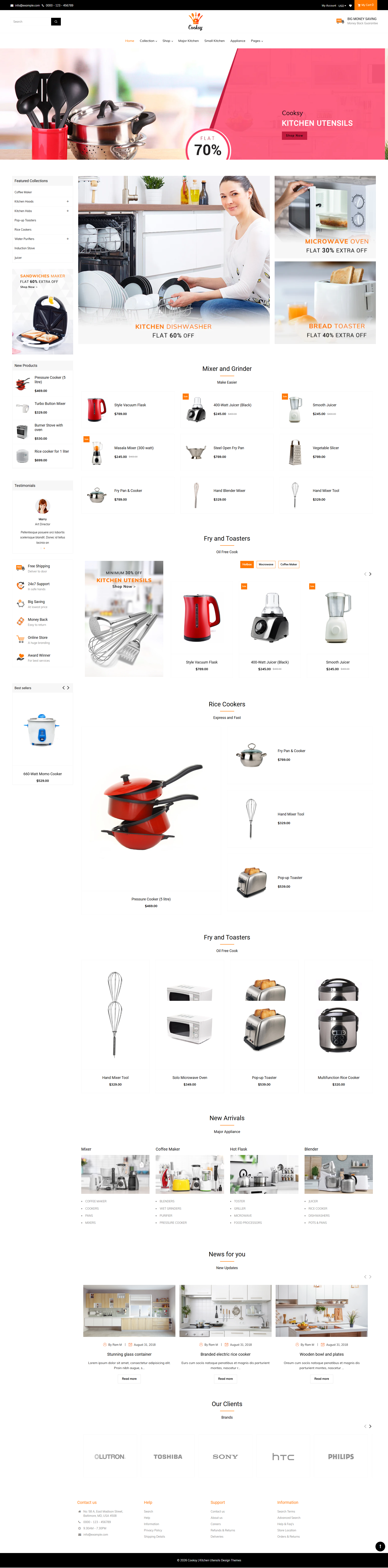 Cooksy - Kitchen Store