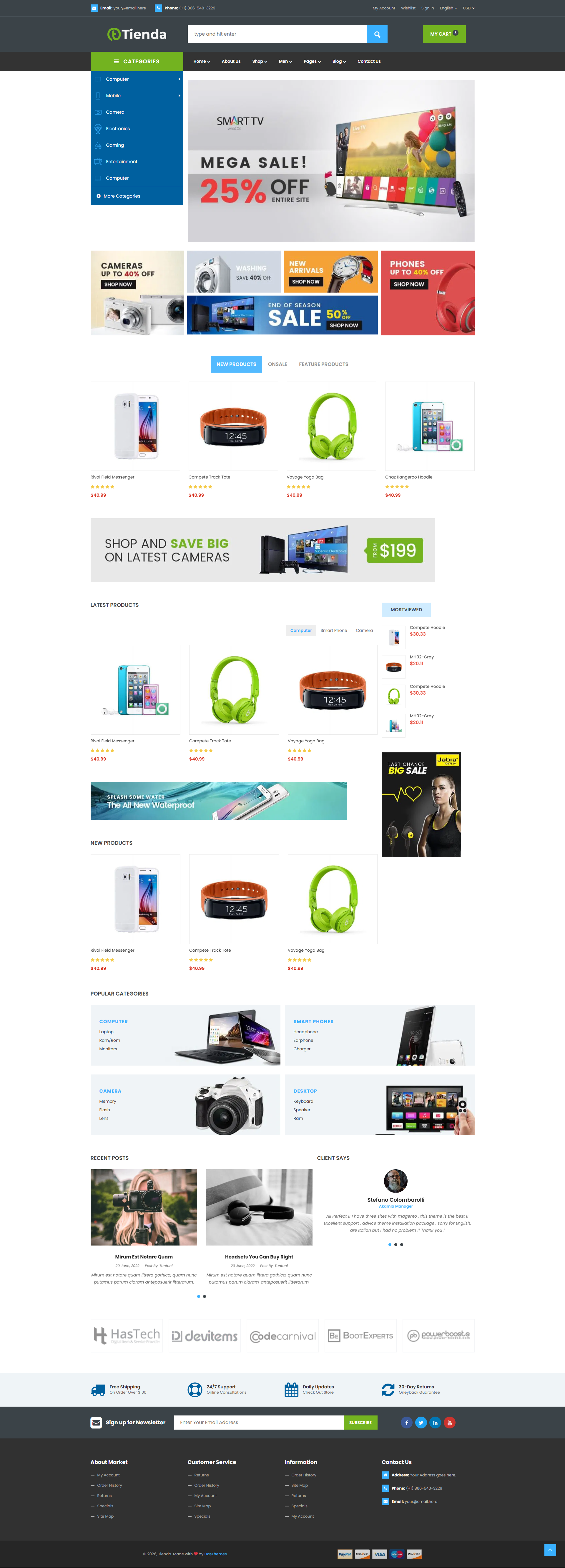 Tienda – Electronics 2